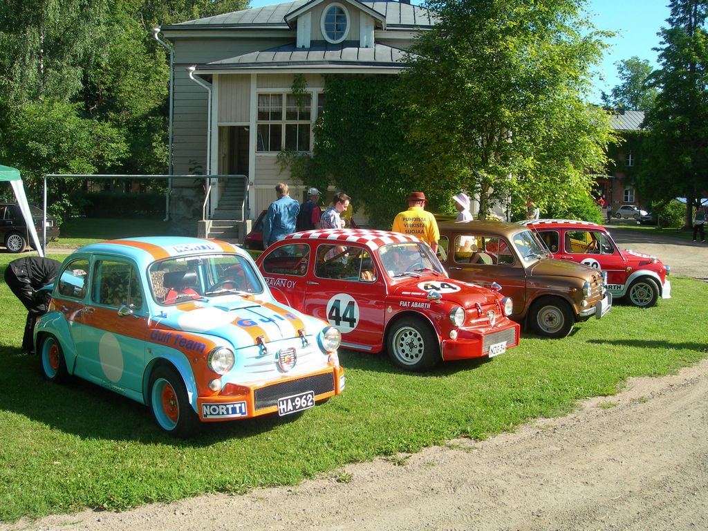 Old Abarth's