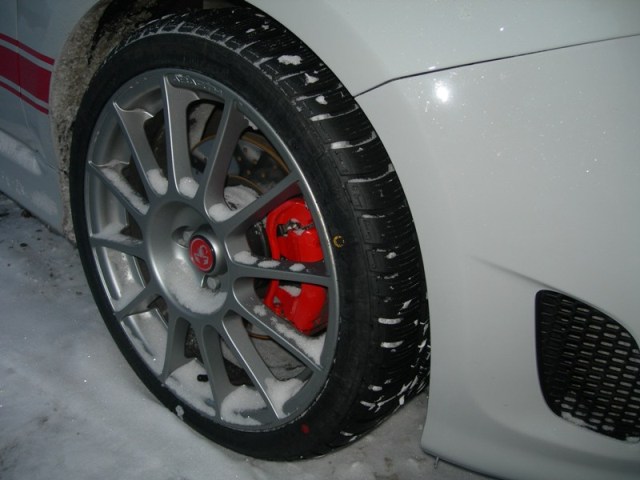 Winter wheels