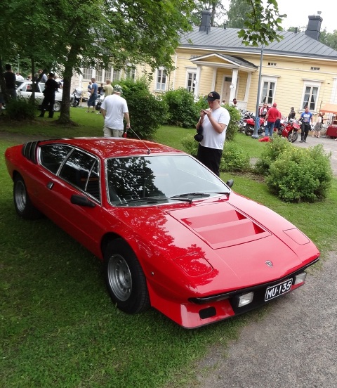 Bella Italia 2011 - Lamborghini Urraco