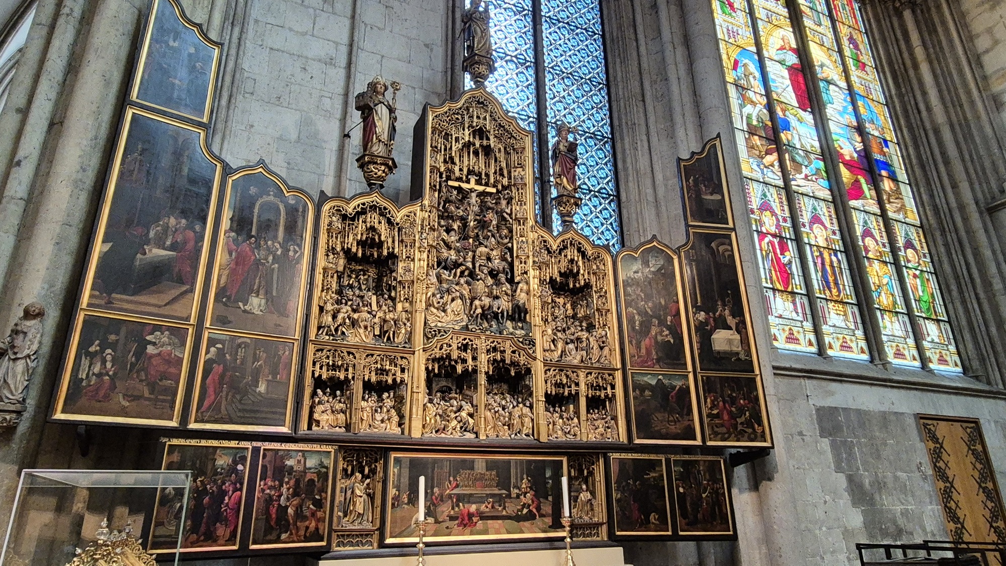 Kölner Dom interior