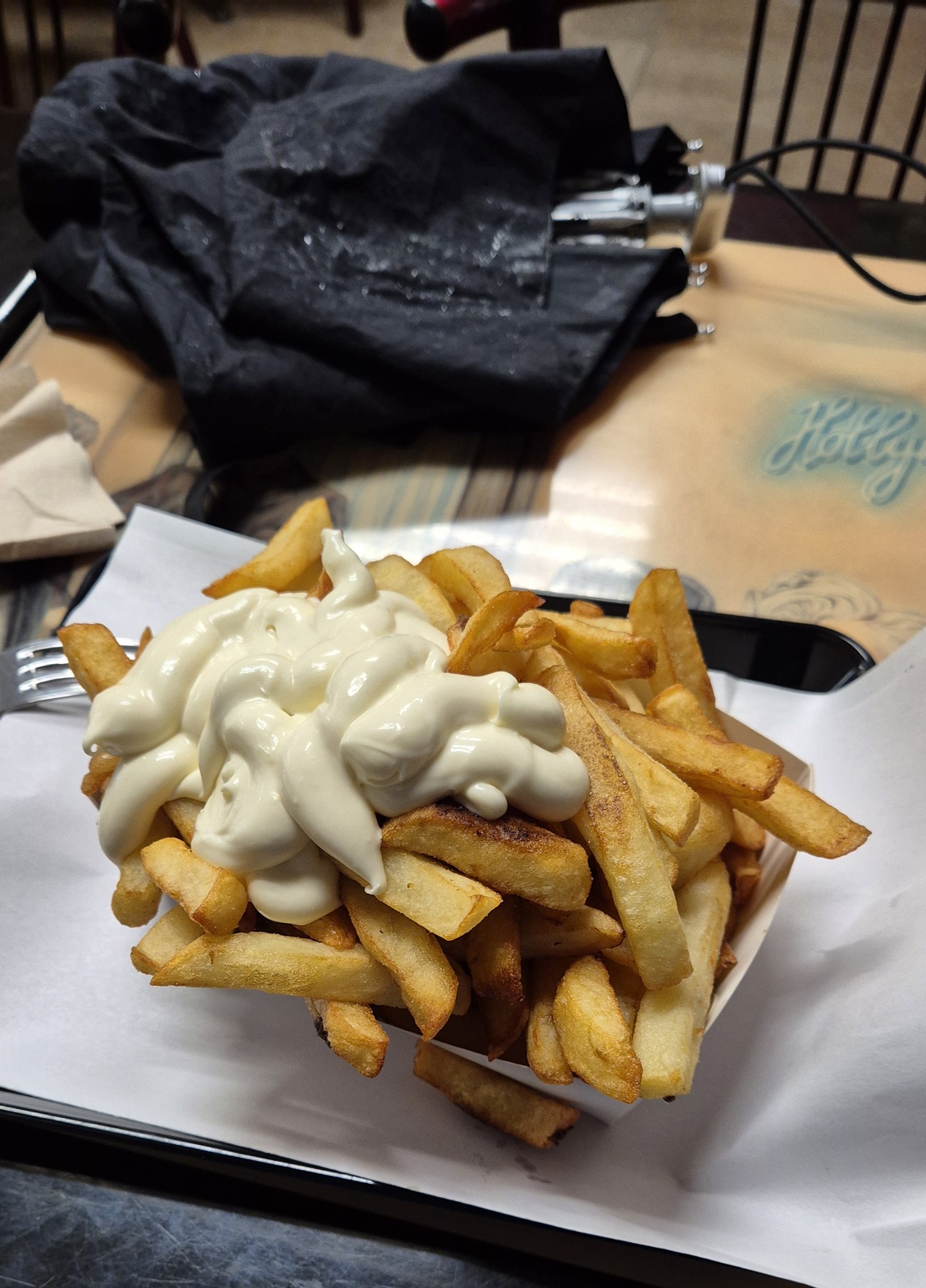 French fries