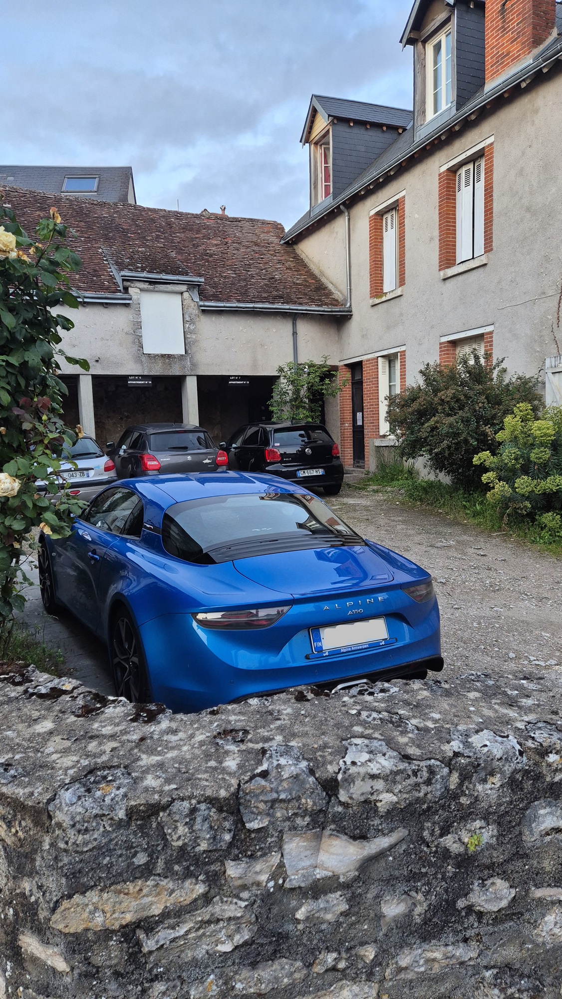 Alpine in Blois