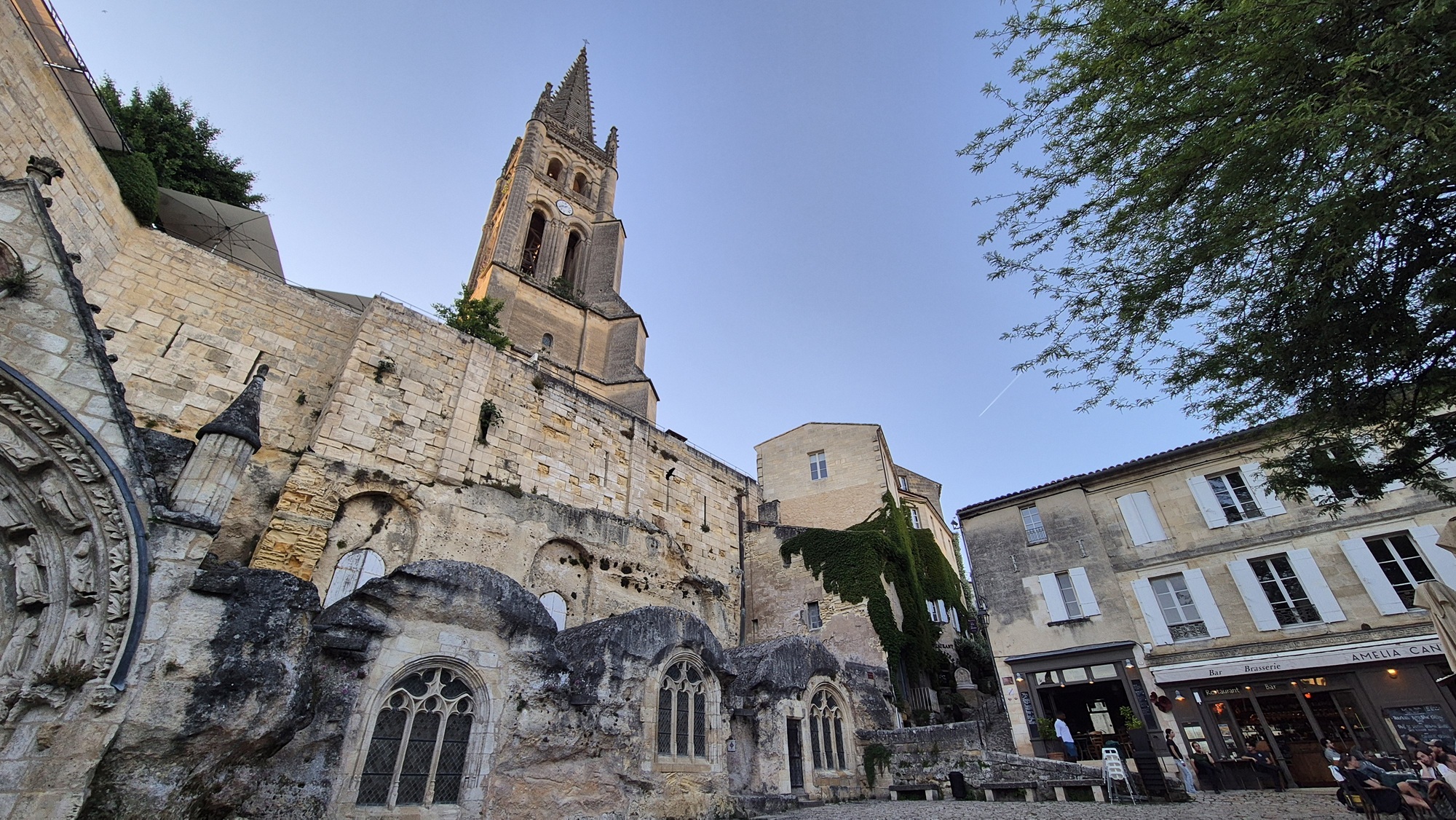 Monolithic Church of Saint-Emilion