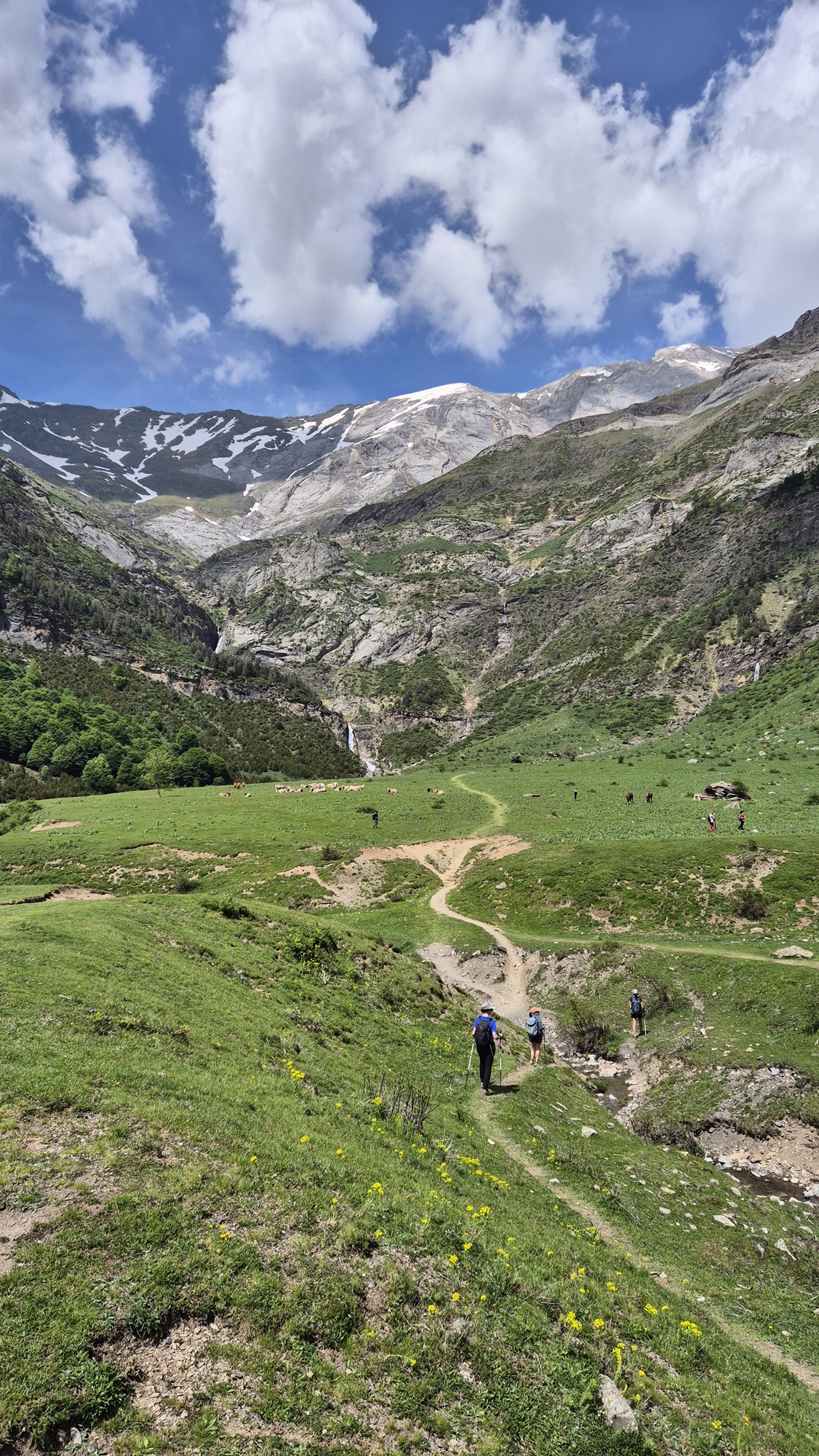 Views on Llanos de la Larri hike