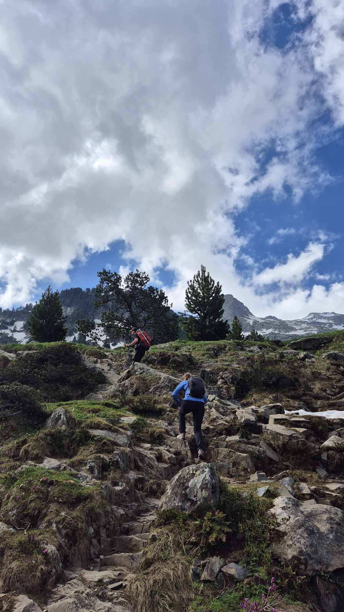 Forau d'Aigualluts hike