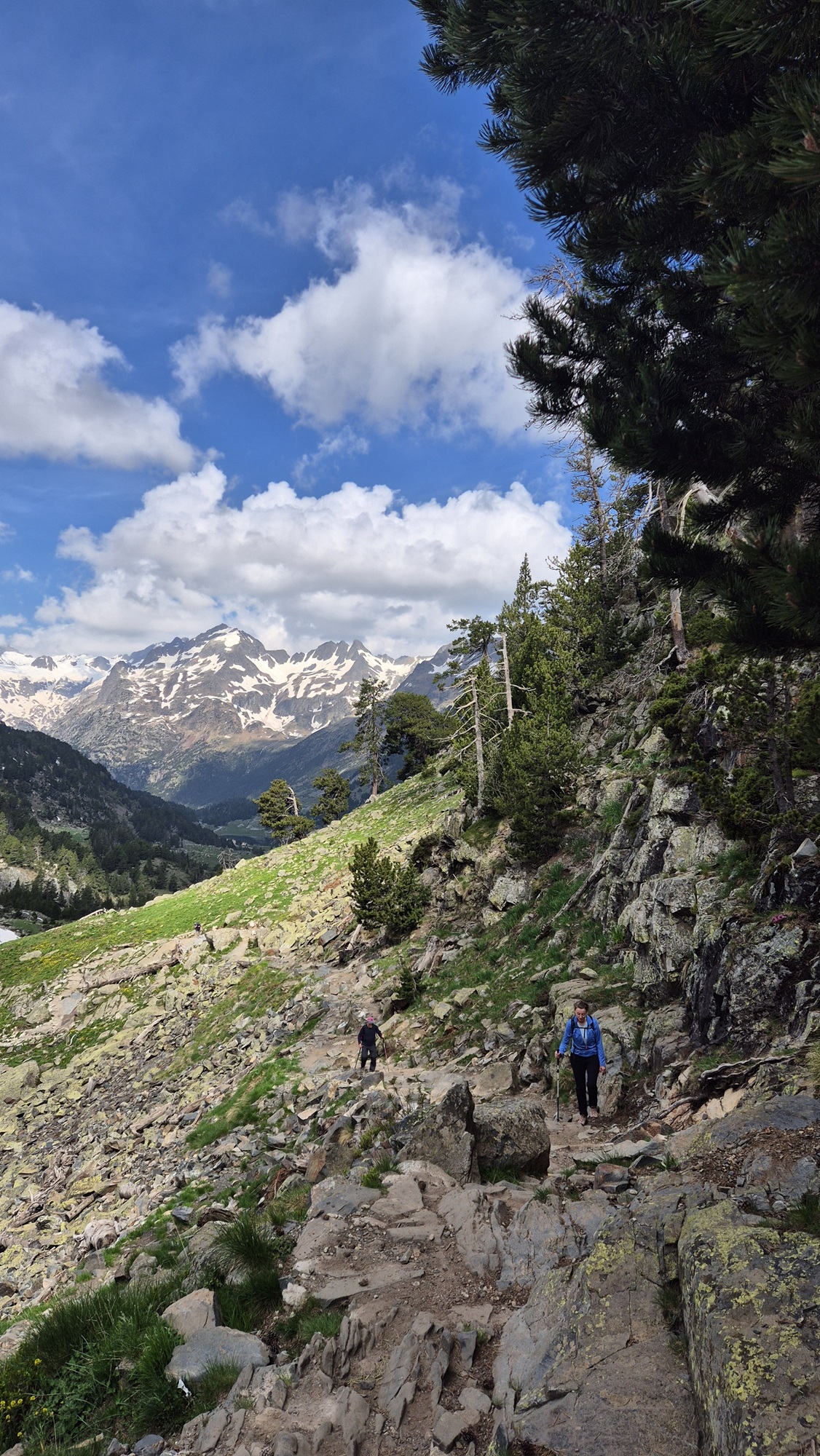 Forau d'Aigualluts hike