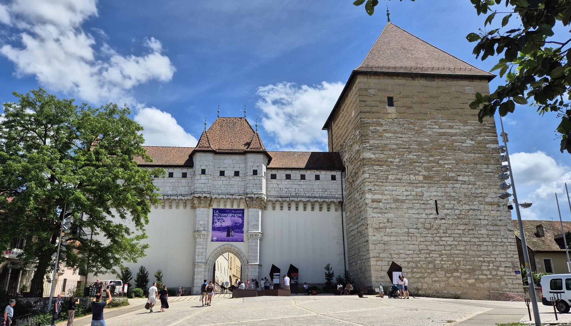 Chateau d'Annecy