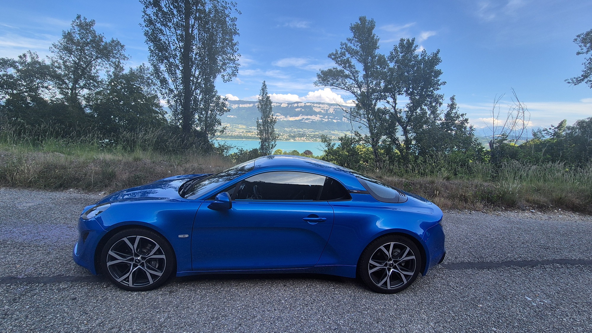 Lac du Bourget and Alpine