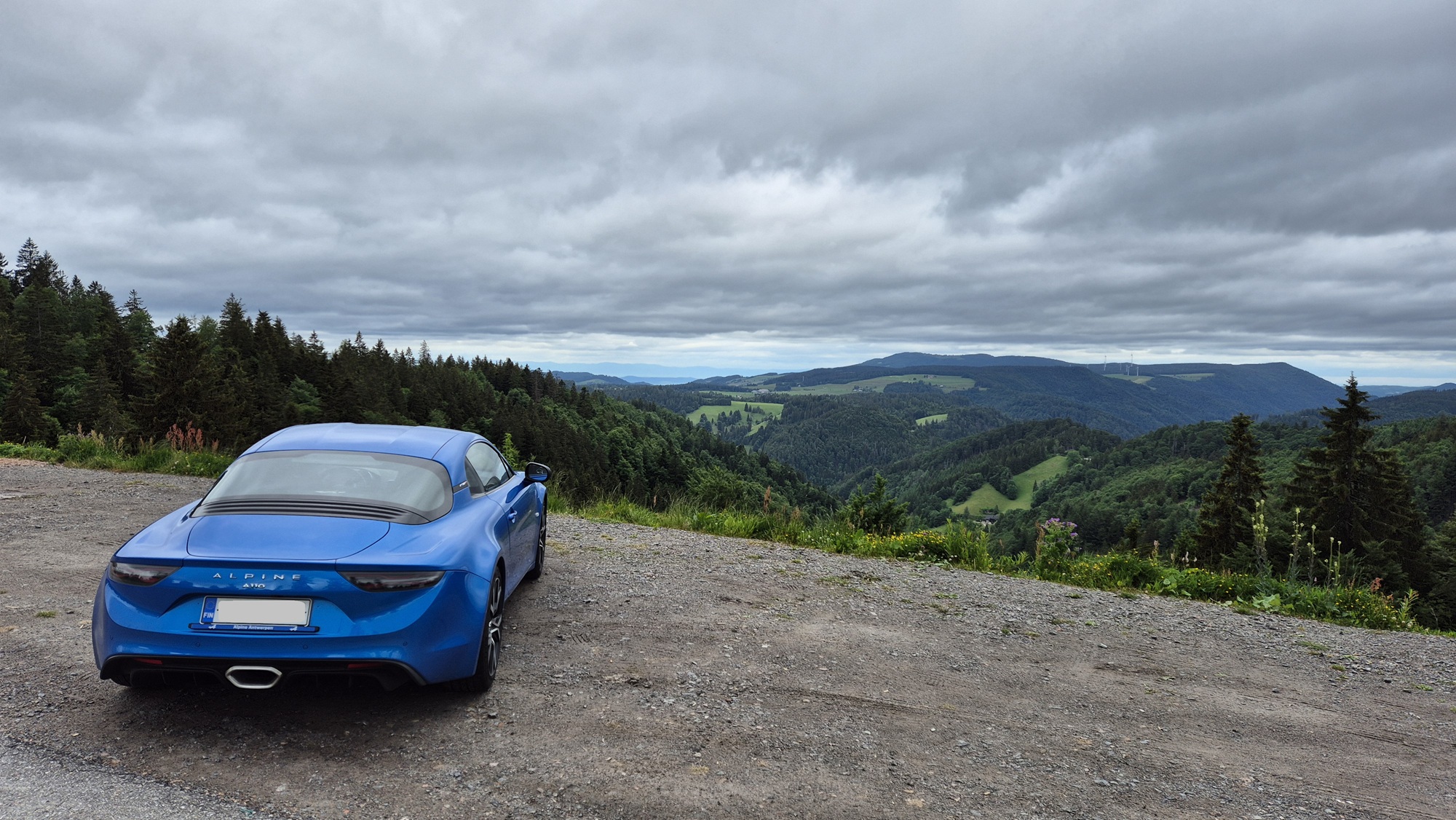 Views in Black Forest