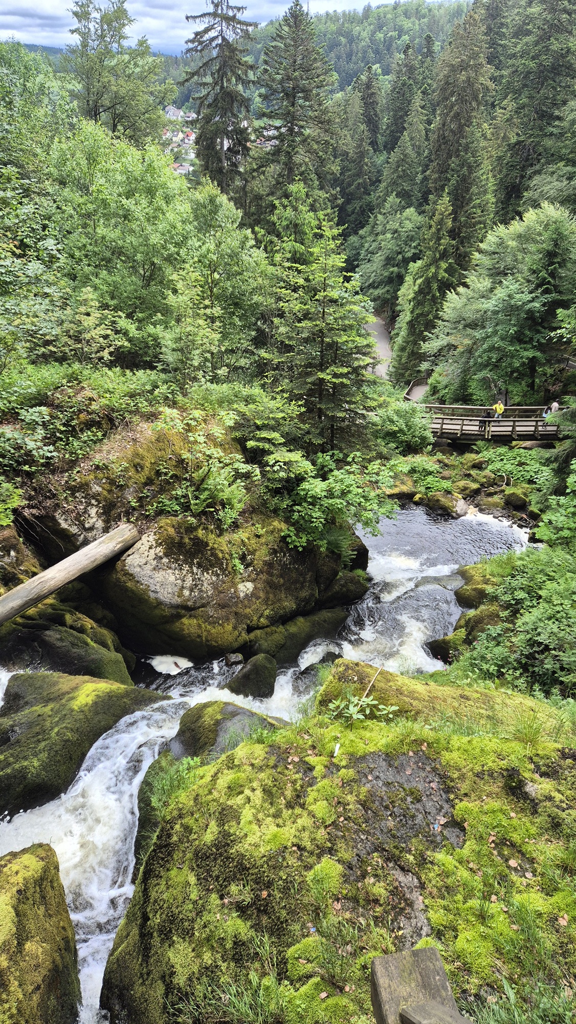 Triberg waterfall