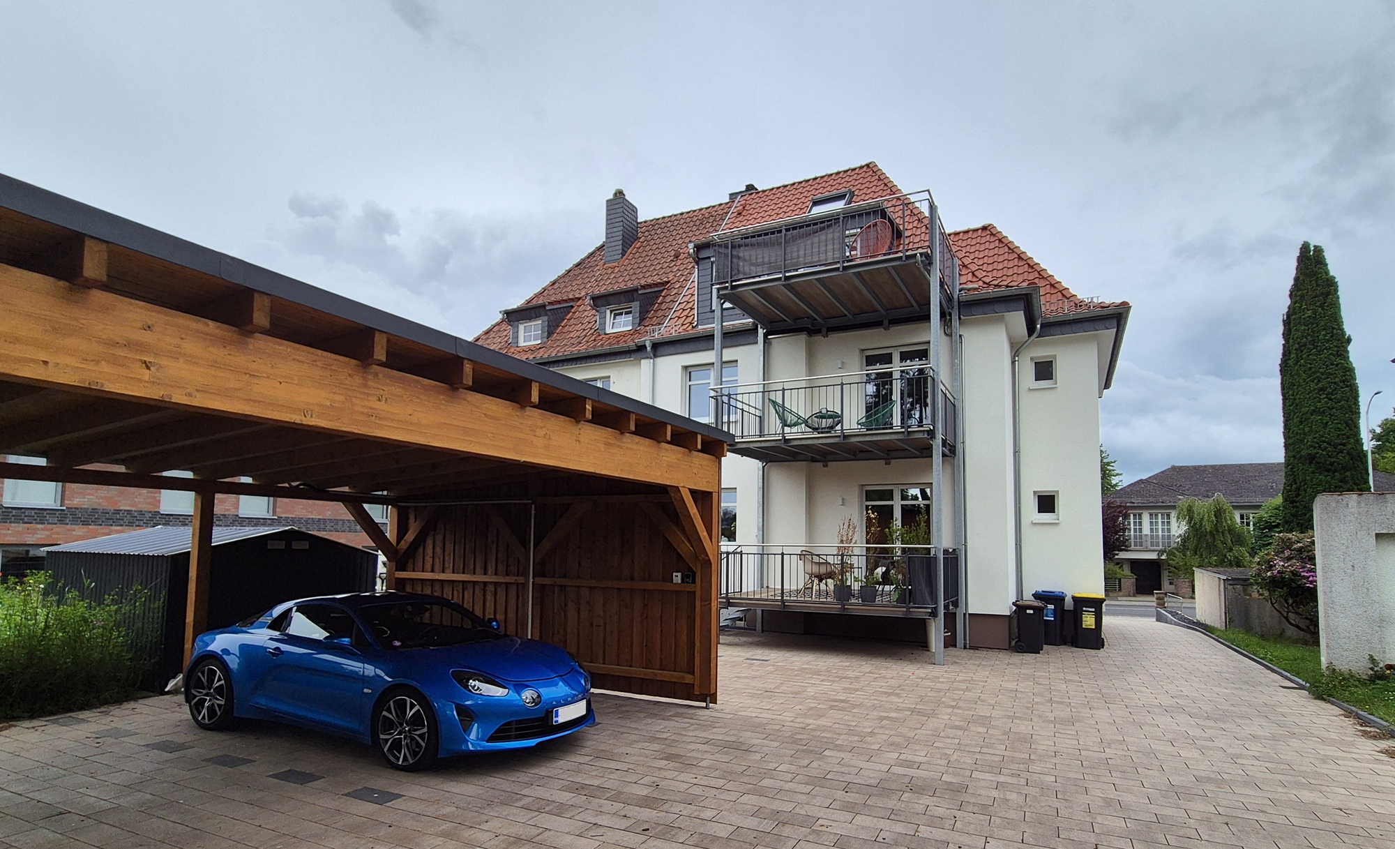Villa Haag parking