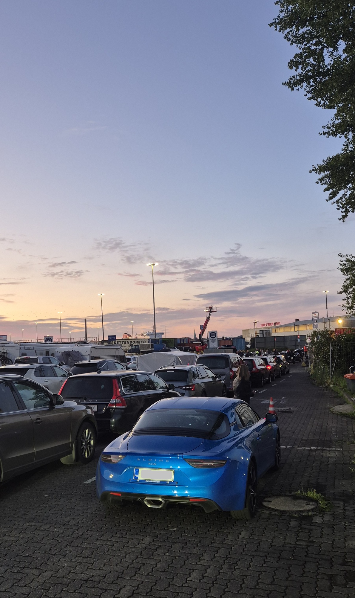 Travemunde harbour