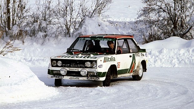 Abarth 131 Rally