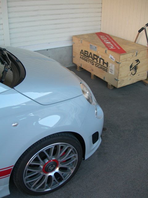 Abarth at home