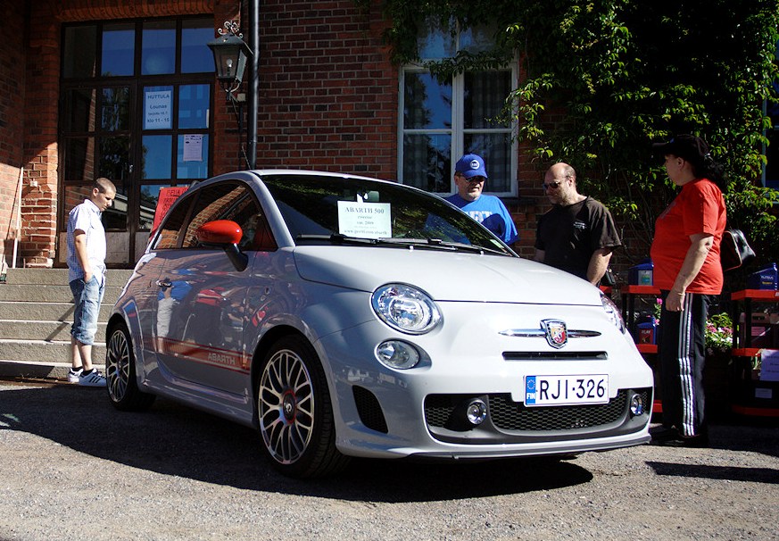Abarth and Ricambi Heikka