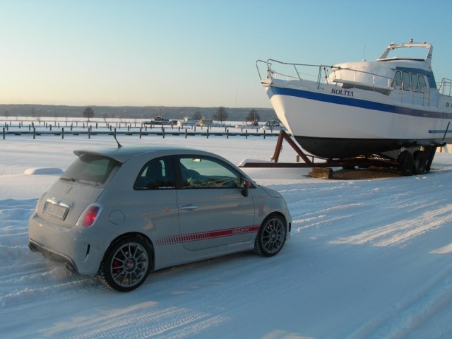 Abarth winter