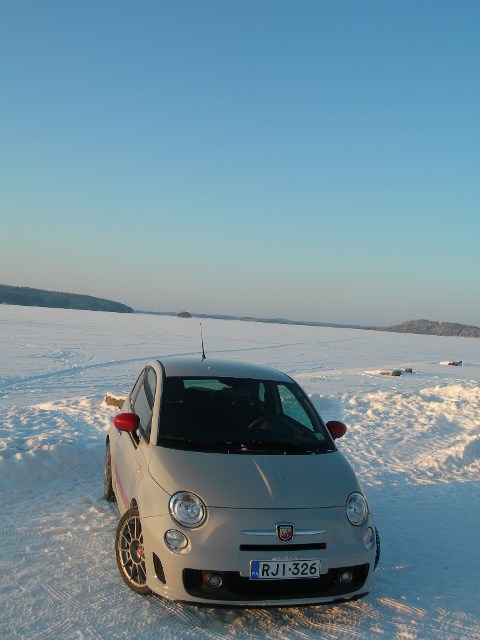 Abarth winter