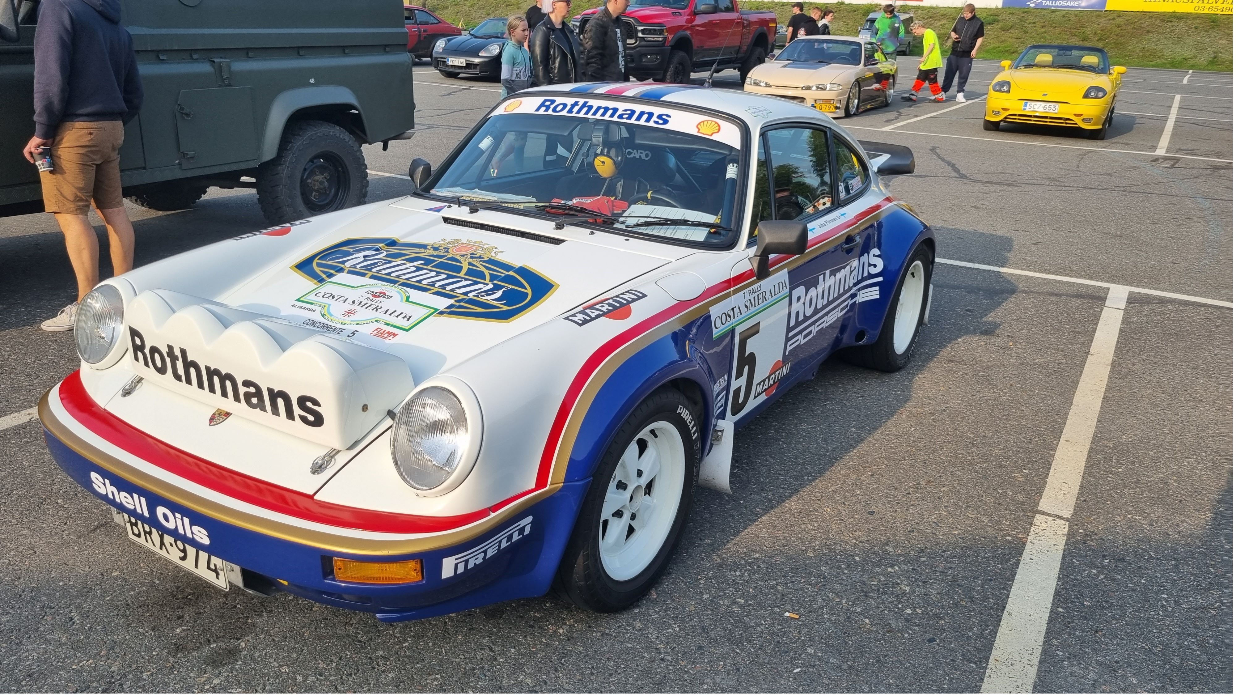 Rothmans Porsche Ajoneuvoharrastajat Ahvenistolla