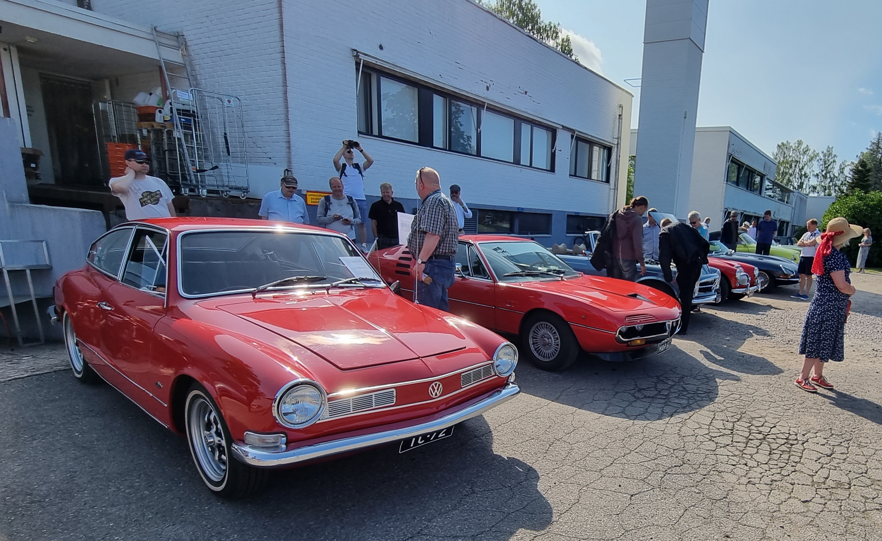 Sportscar Breakfast Club Karmann Ghia