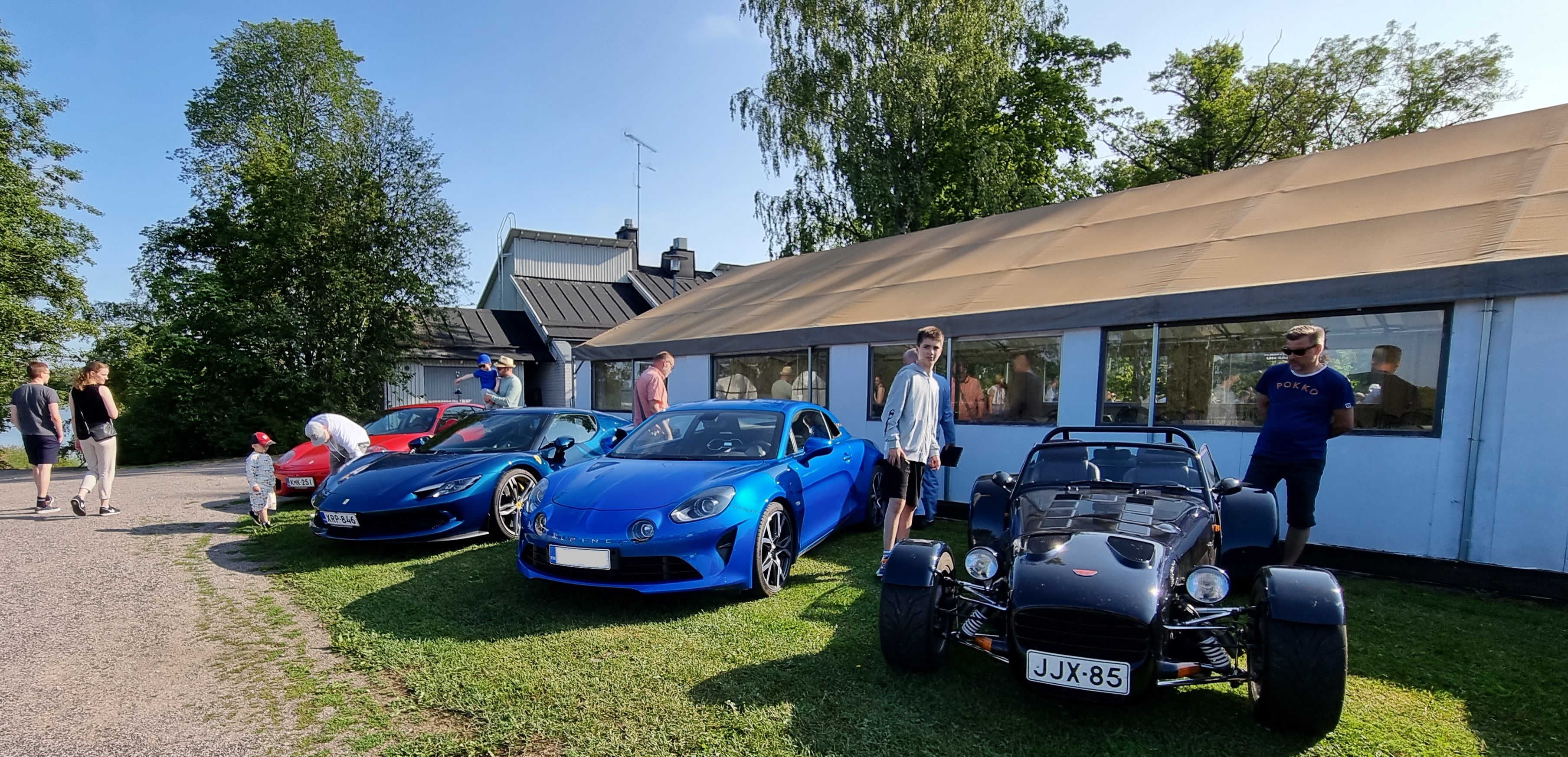 Sportscar Breakfast Club 2023-07 lineup