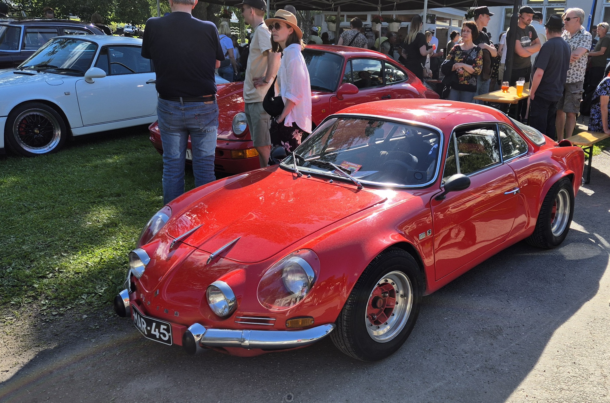 Original generation Alpine A110