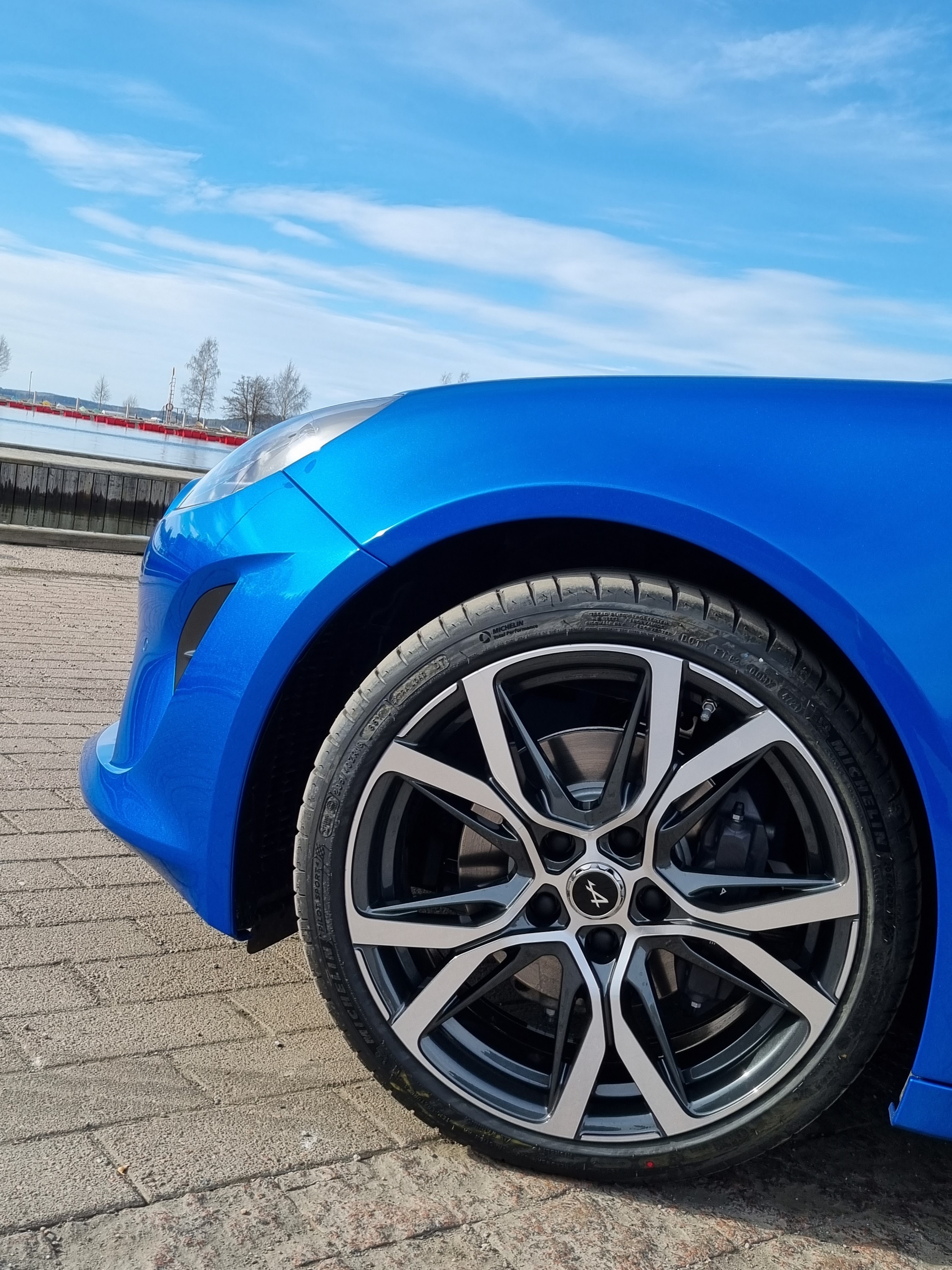 A110 brakes