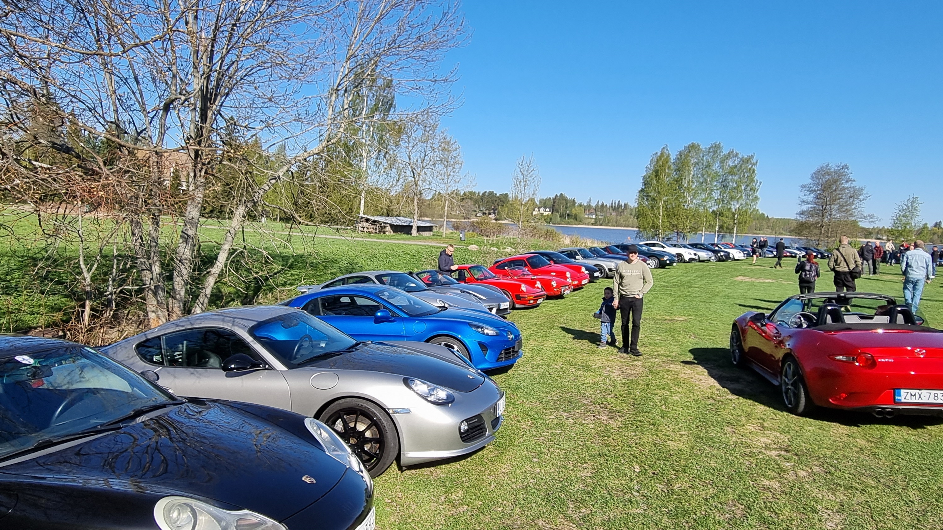 Sportscar Breakfast Club - A110