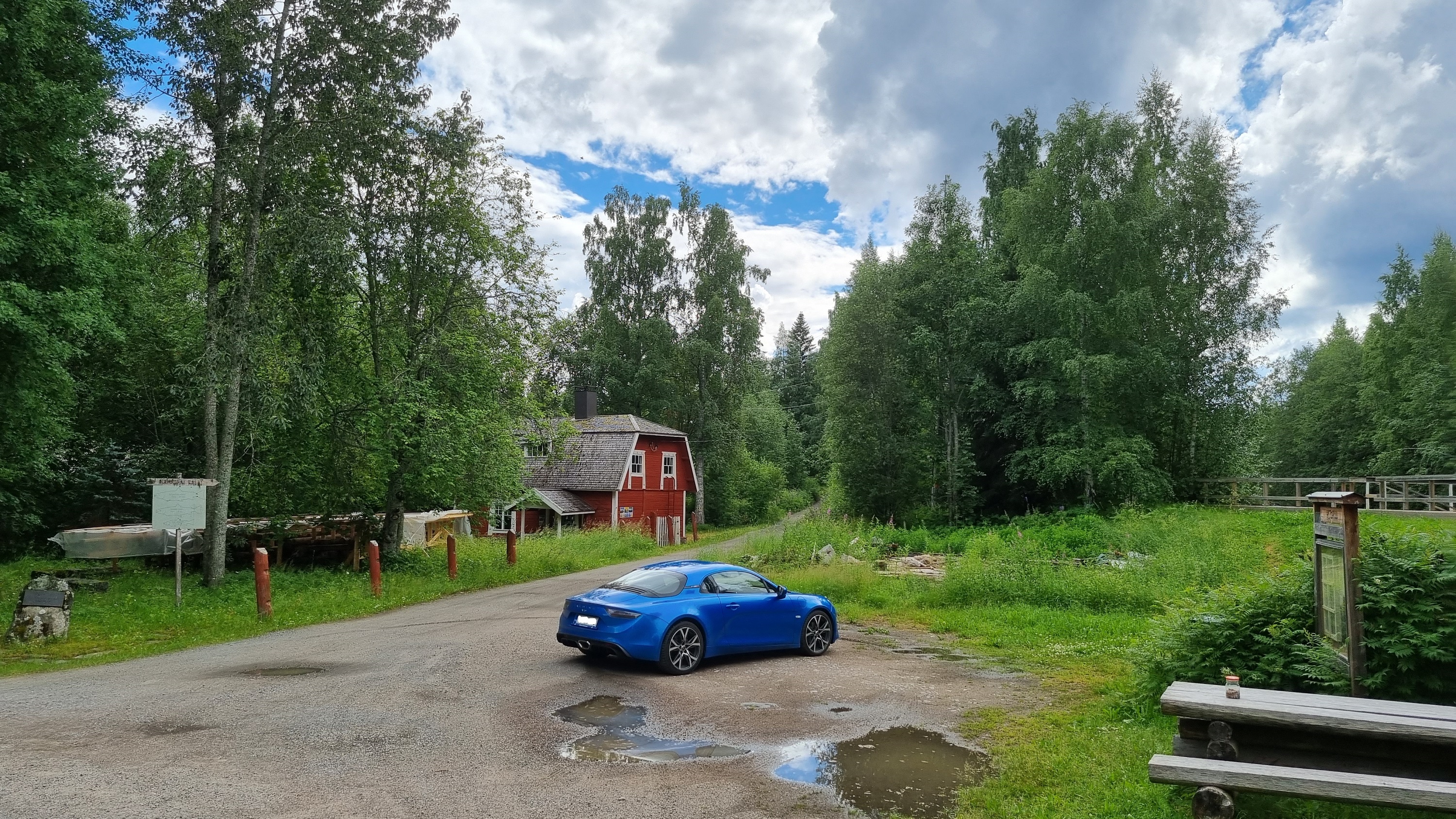 Alpine A110 Huopanankoski