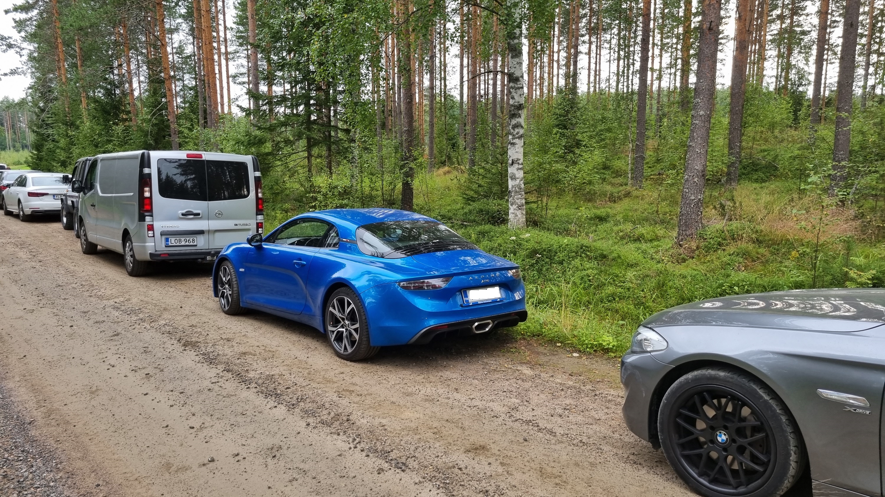 Alpine A110 Rally Finland