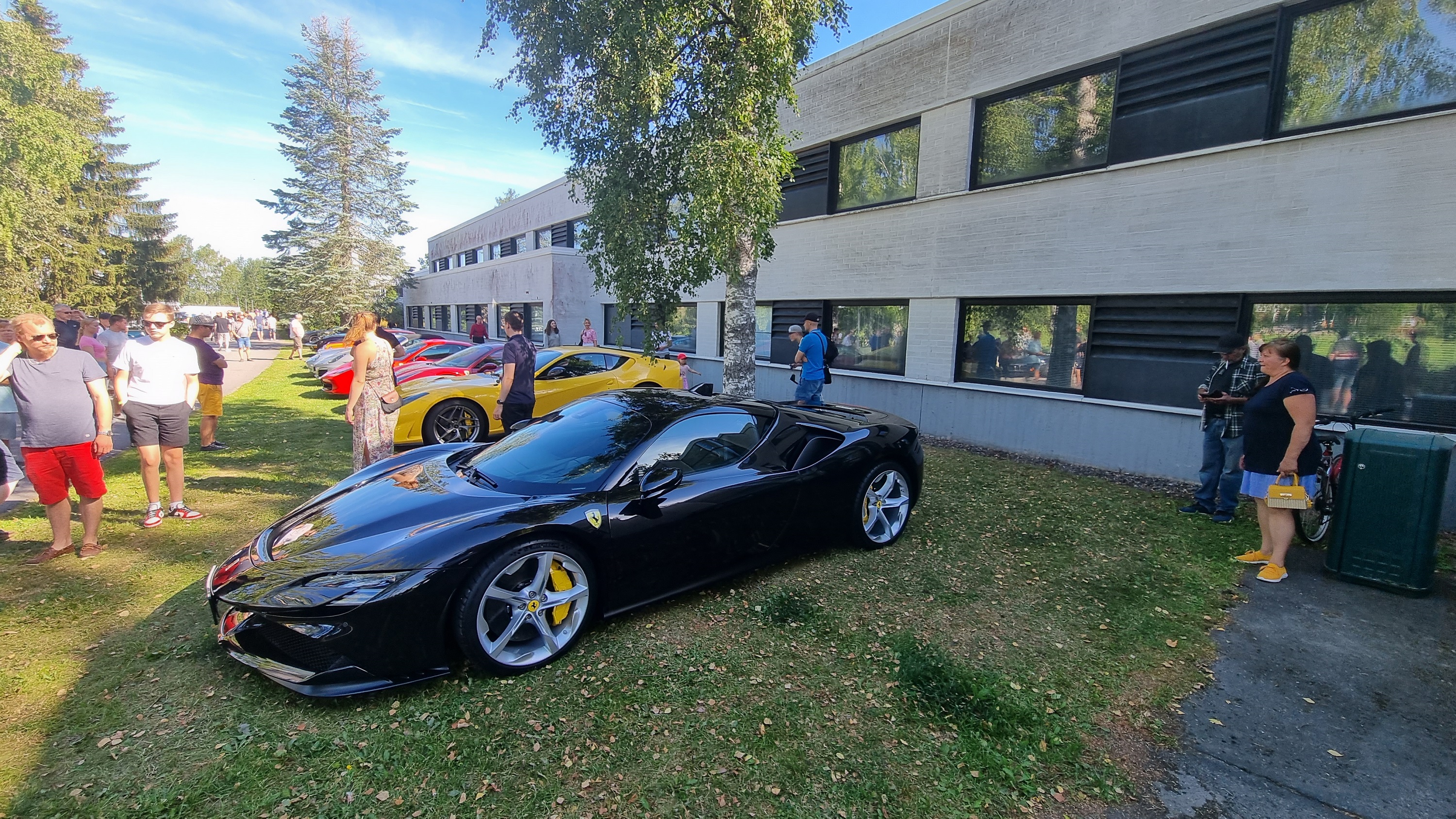 Sportscar Breakfast Club Ferraris