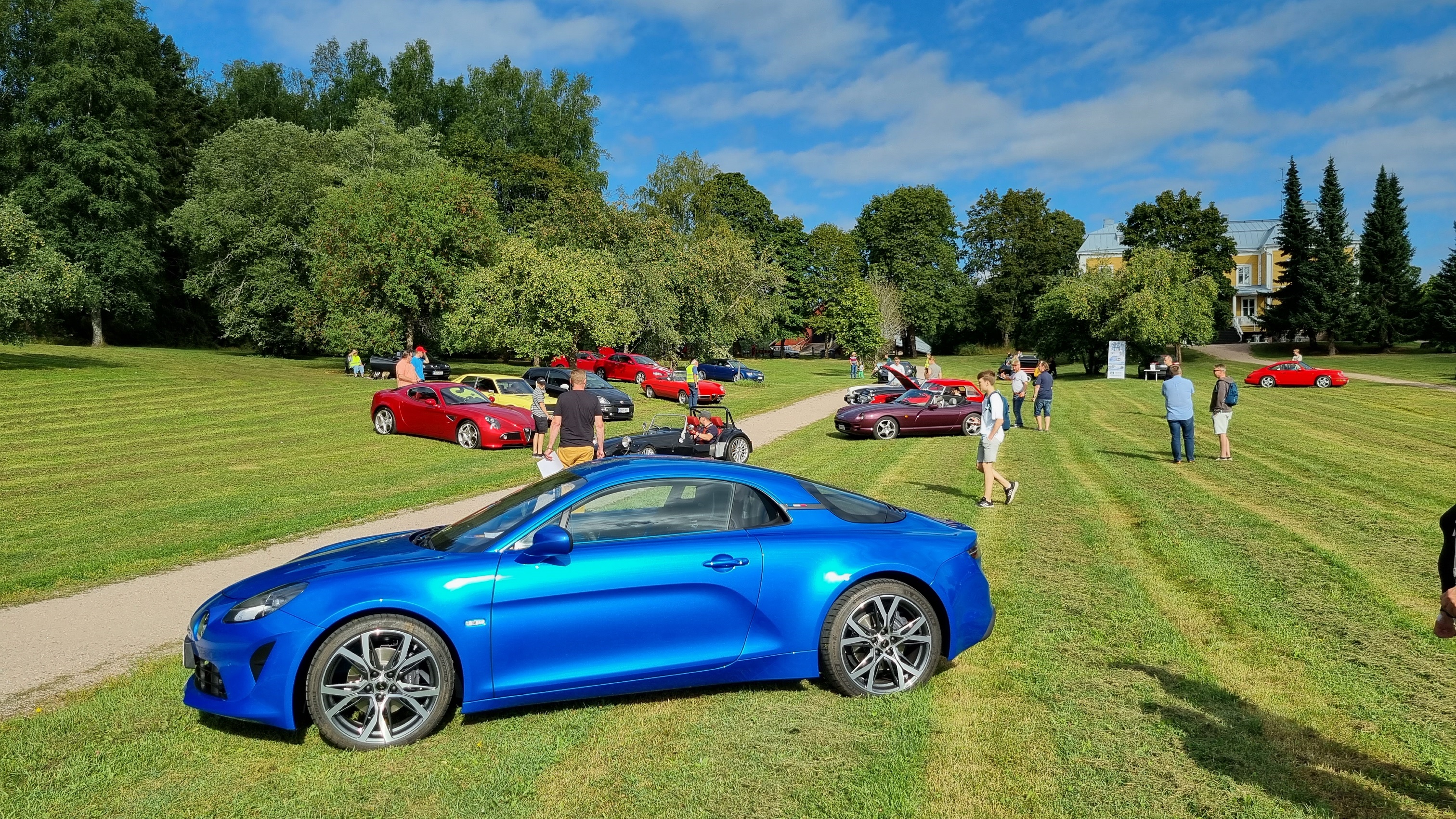 Alpine A110 Luukki