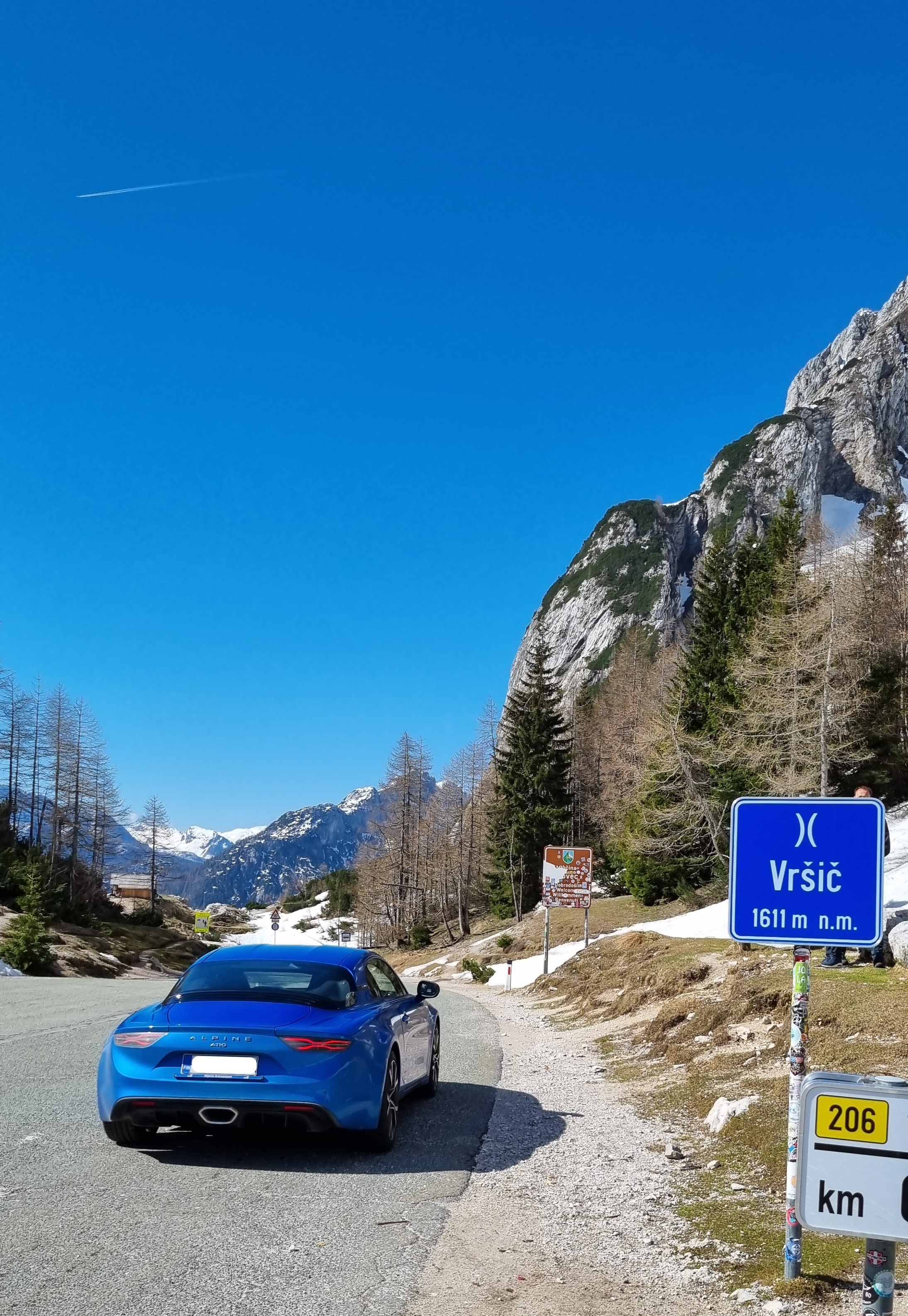 Vrsic Pass