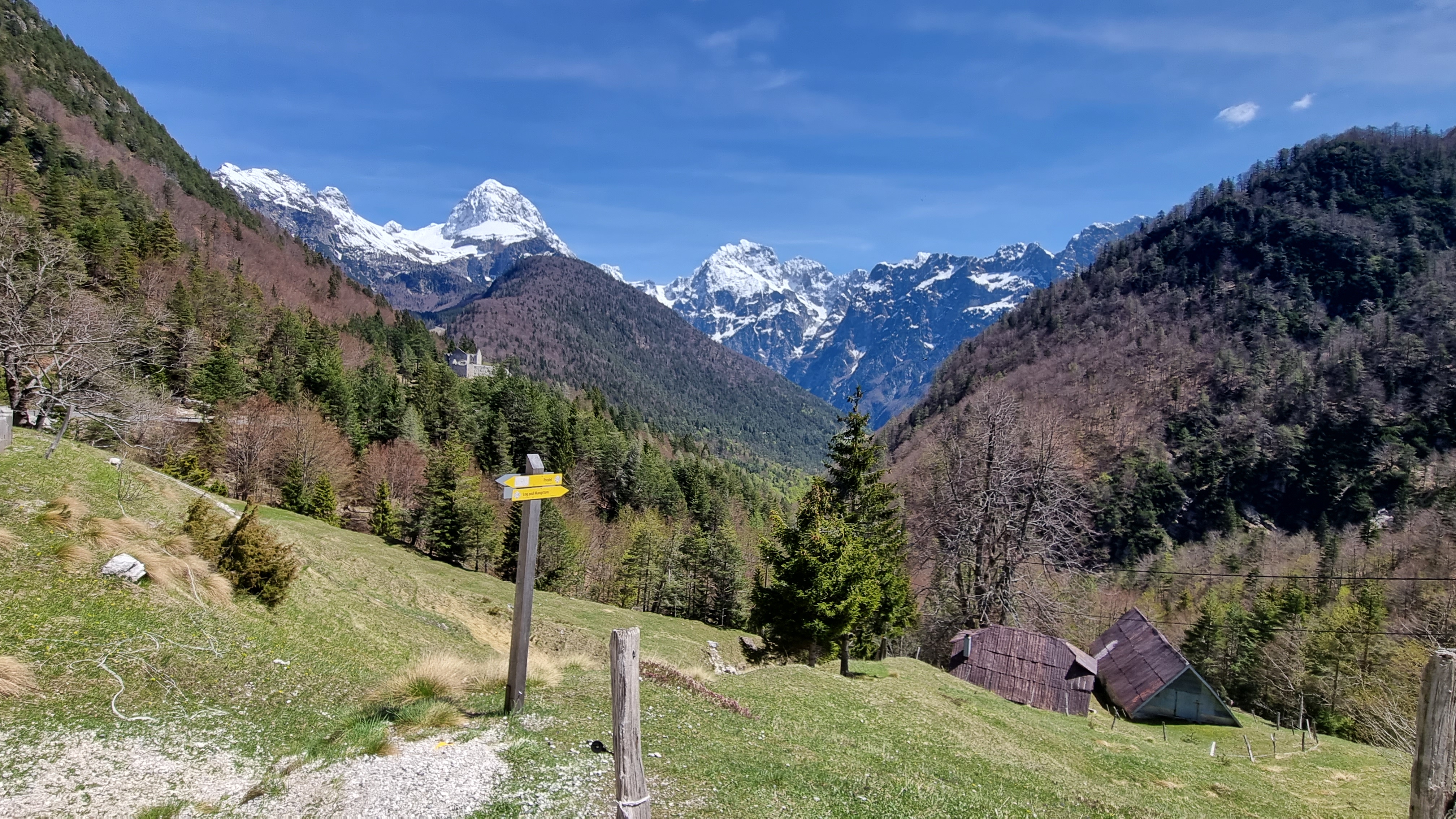Lago del Predil break