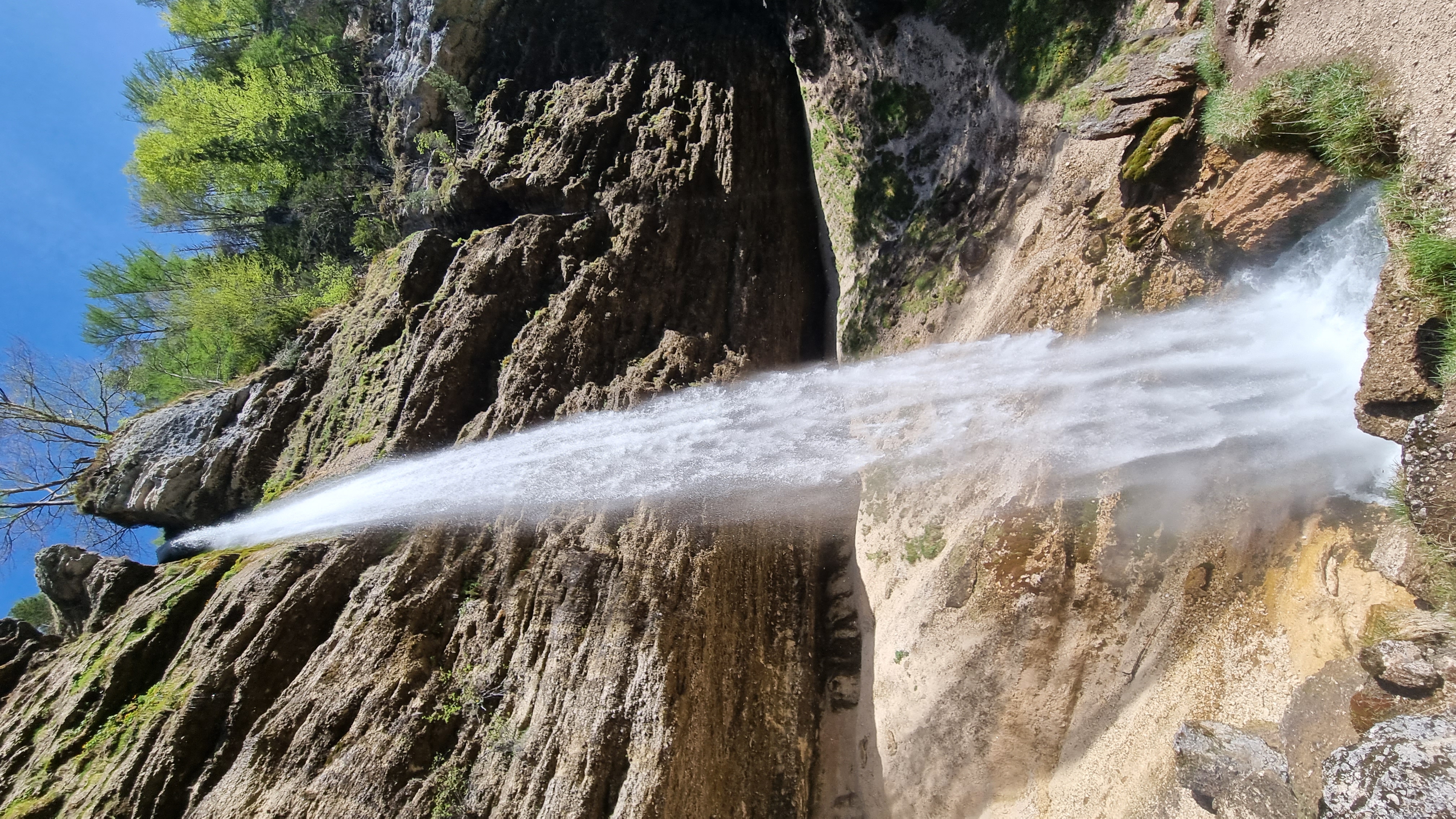 Pericnik Waterfall