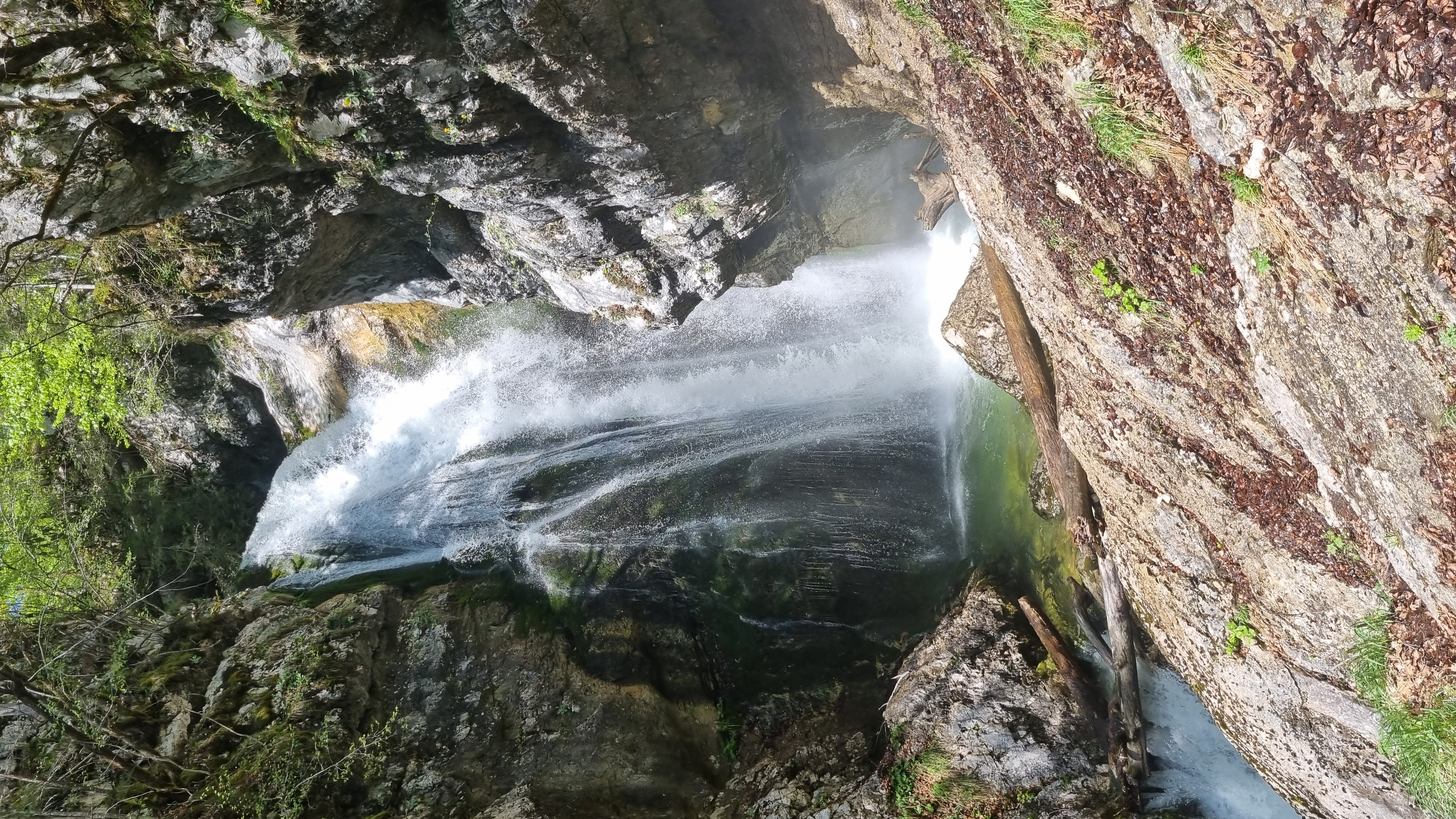 Mostnice Waterfall