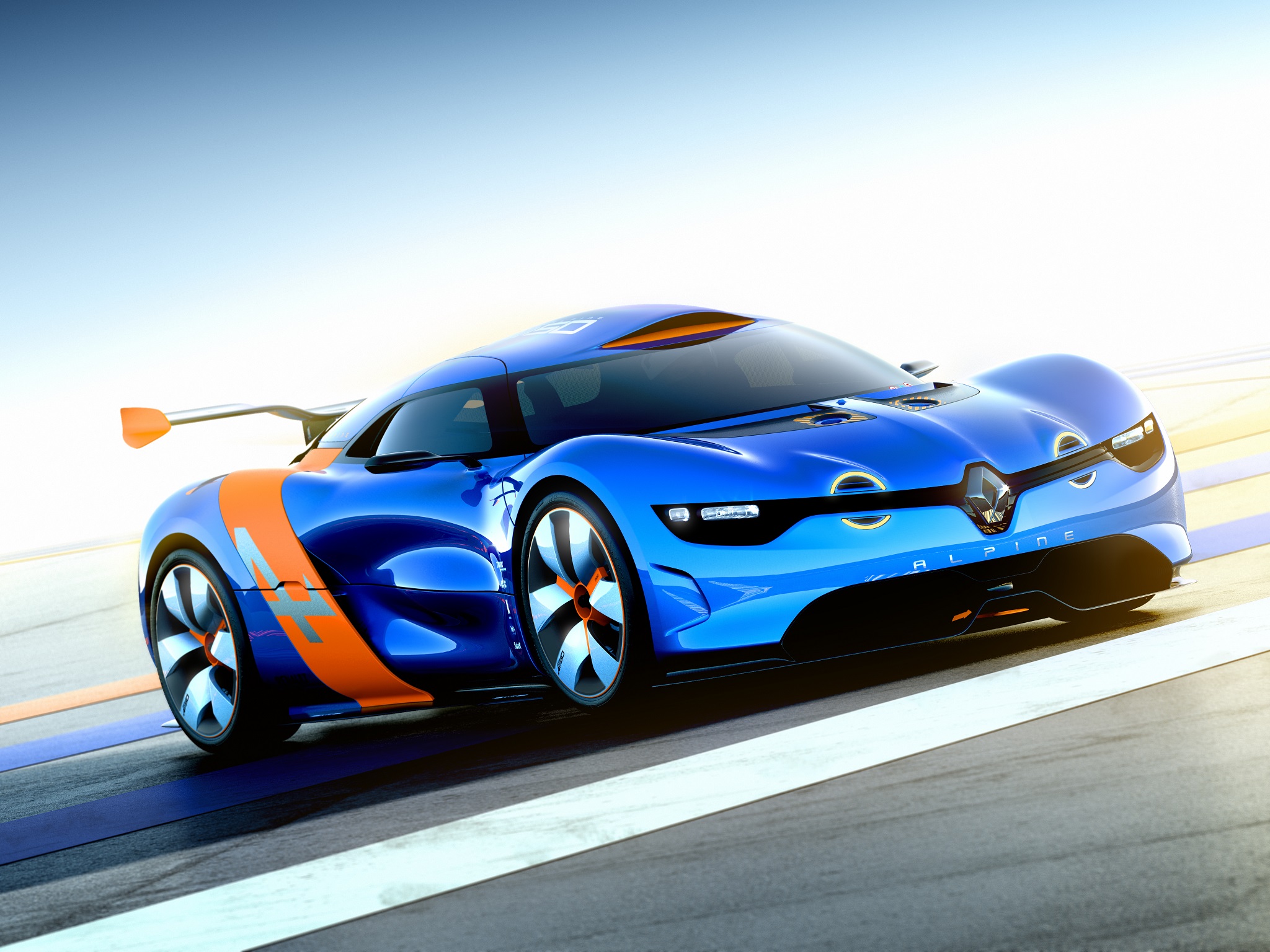 2012 Renault Alpine A110-50 concept car