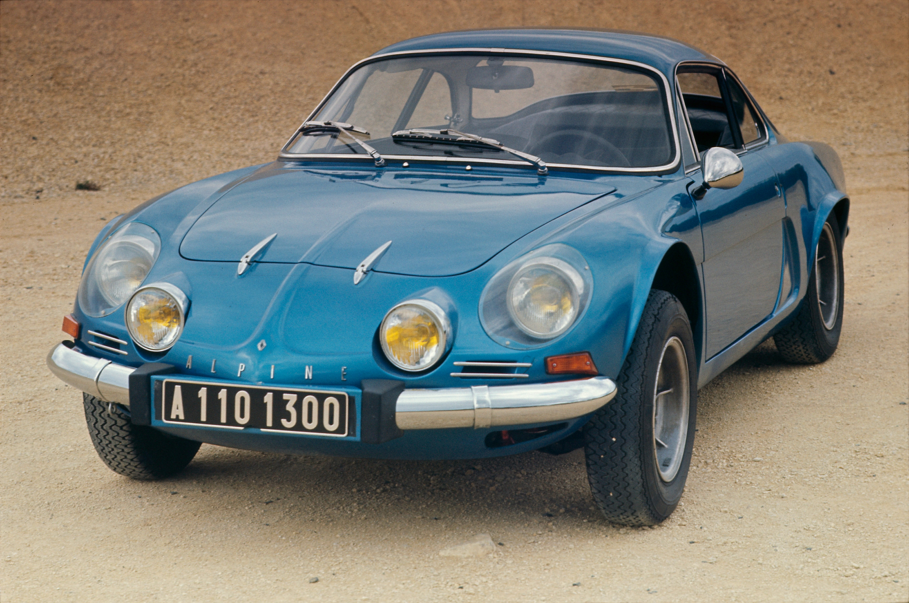 Alpine A110 old