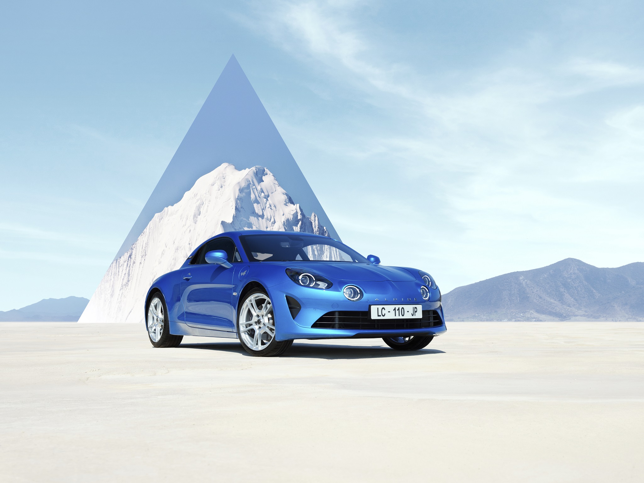 2022 Alpine A110