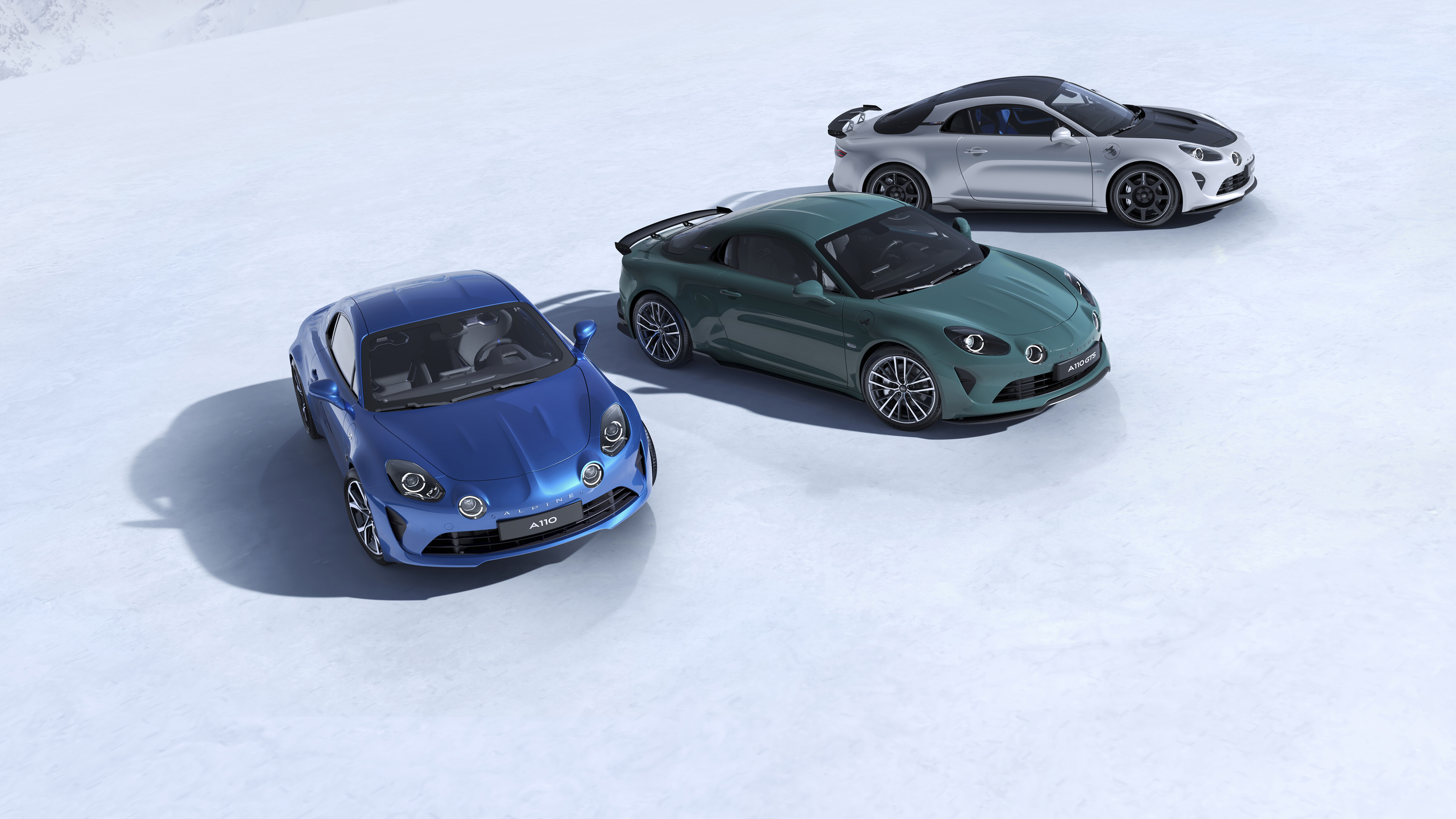 Alpine A110 2025 range