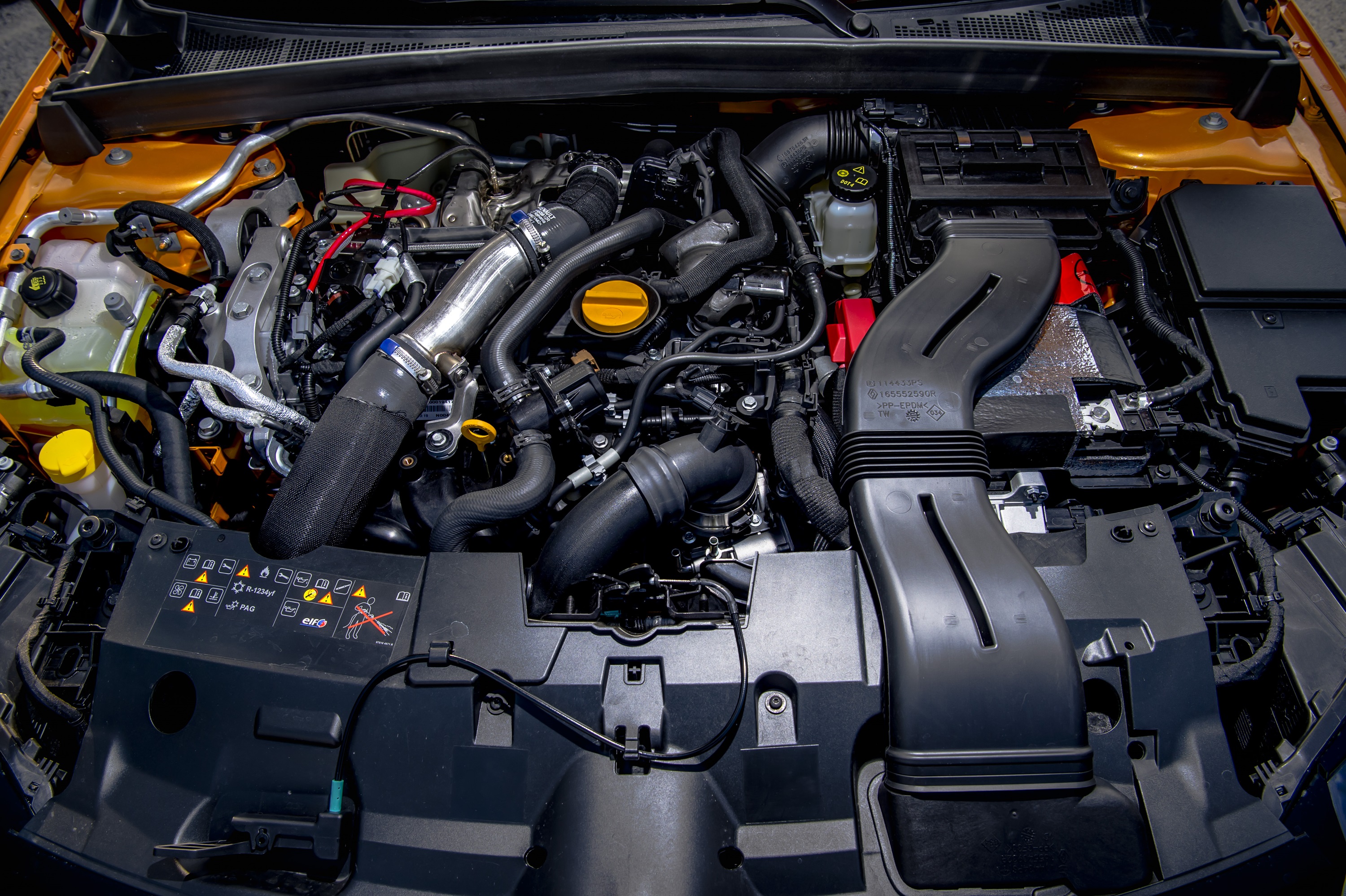 2018 Renault Megane RS 280 engine