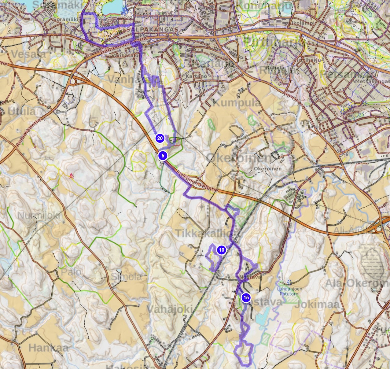 Nostavan ketunlenkit