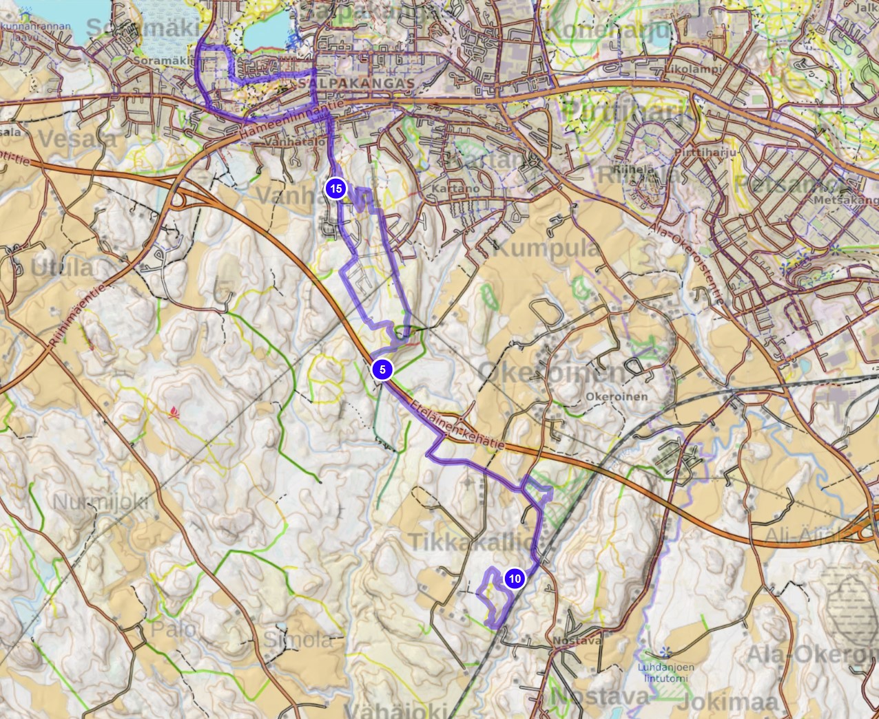 Närepuron mangrovet