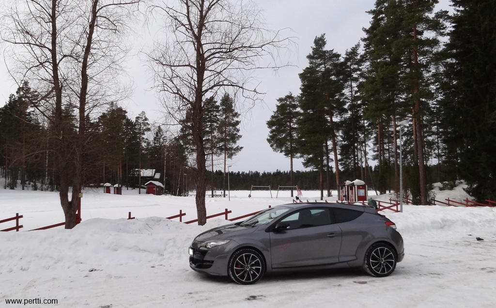 Megane close to home