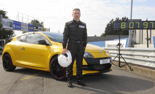 Megane RS Trophy lap record